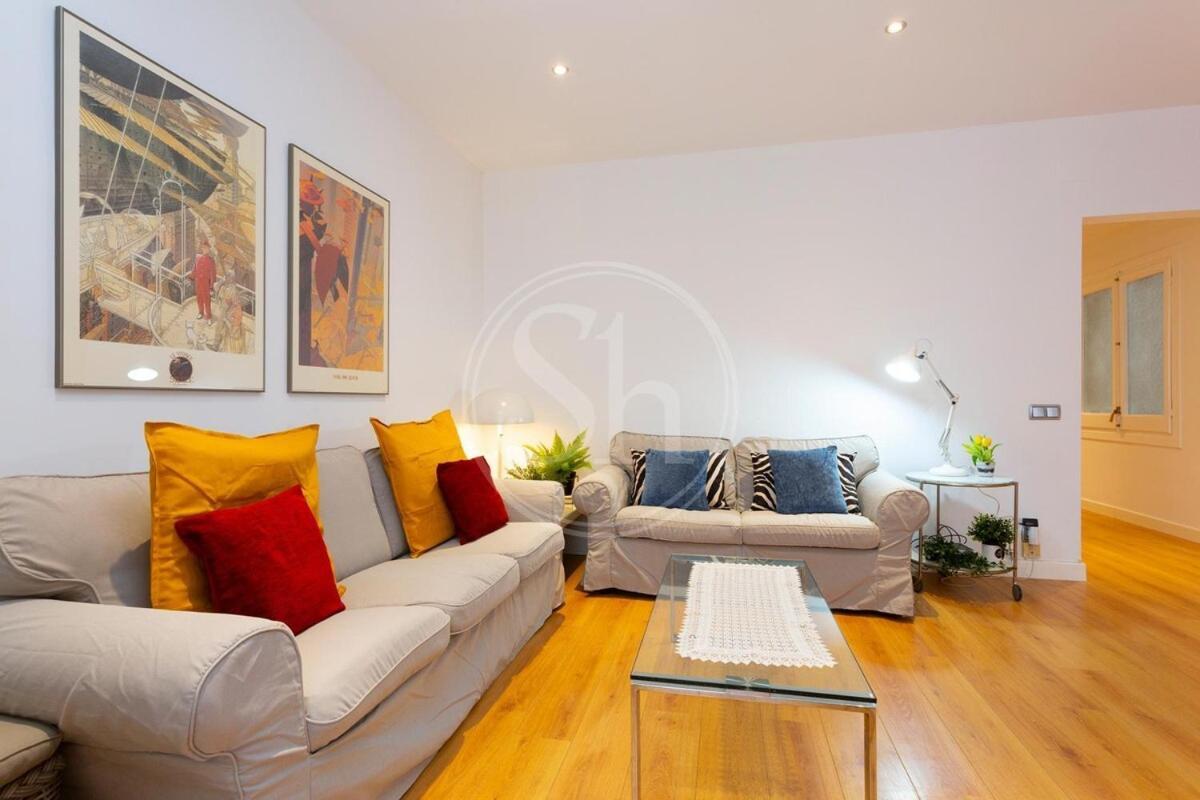 Bonito Apartamento Cerca De La Sagrada Familia برشلونة المظهر الخارجي الصورة